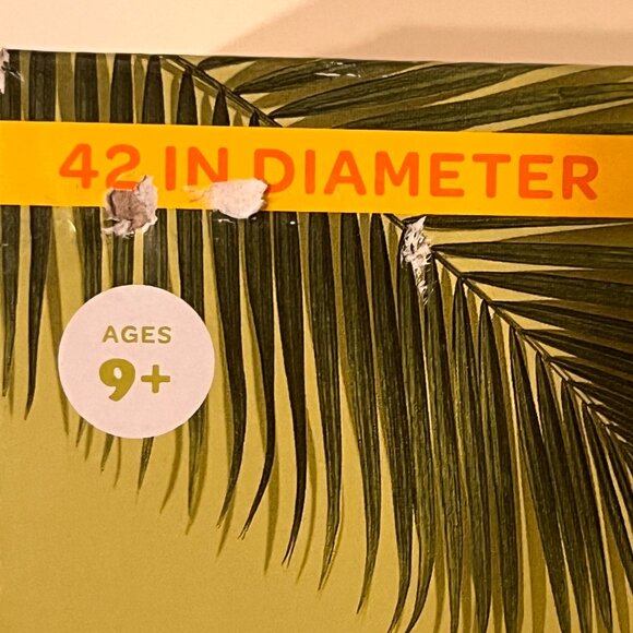 Swim Tube - Inflatable Pool Toy by Sun Squad (home/games/x) NEW - Picture 8 of 11